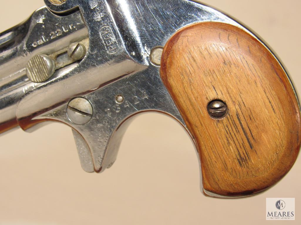 Derringer RECK Co .22LR Double Barrel Pocket Pistol