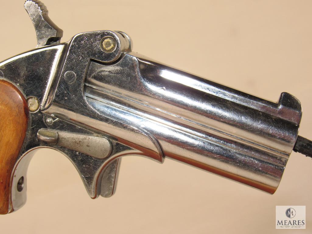 Derringer RECK Co .22LR Double Barrel Pocket Pistol