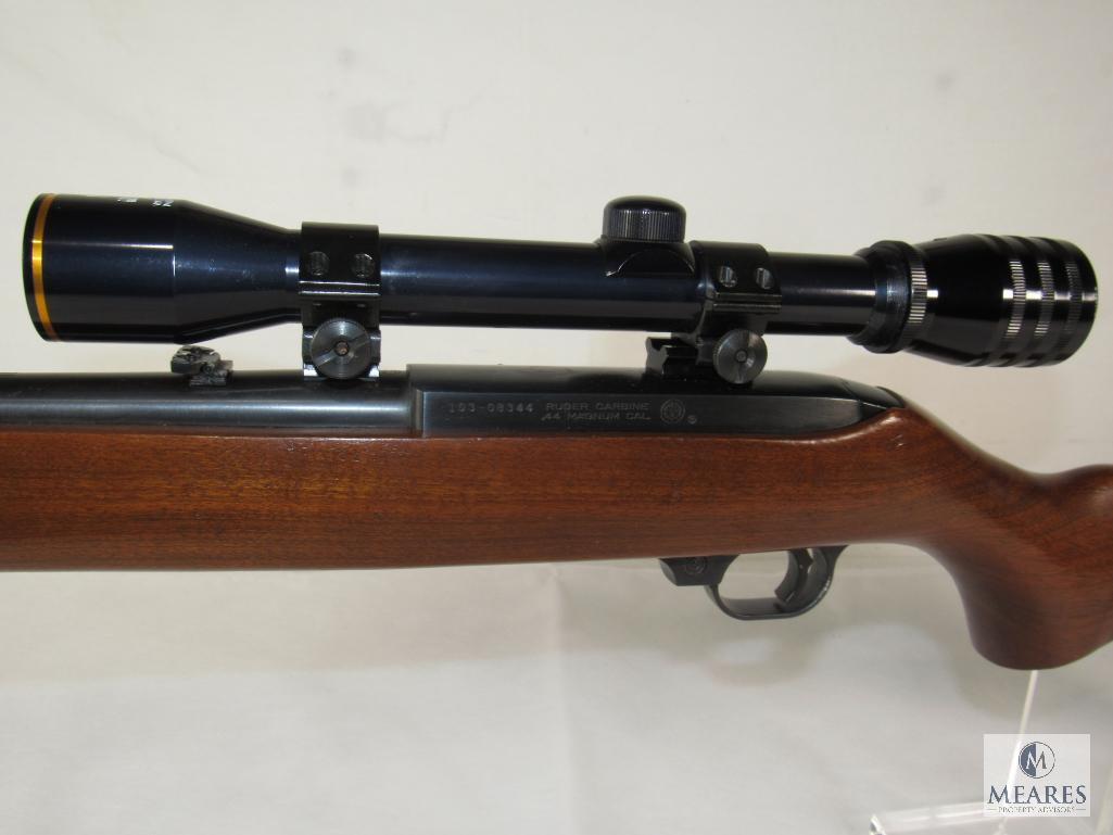 Ruger Carbine .44 Mag Semi-Auto Rifle w/ Scope