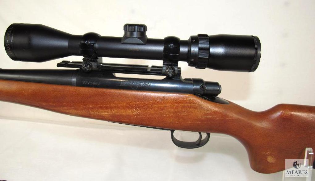 Remington Model Seven 7mm-08 REM Bolt Action Rifle w/ Bushnell Scope