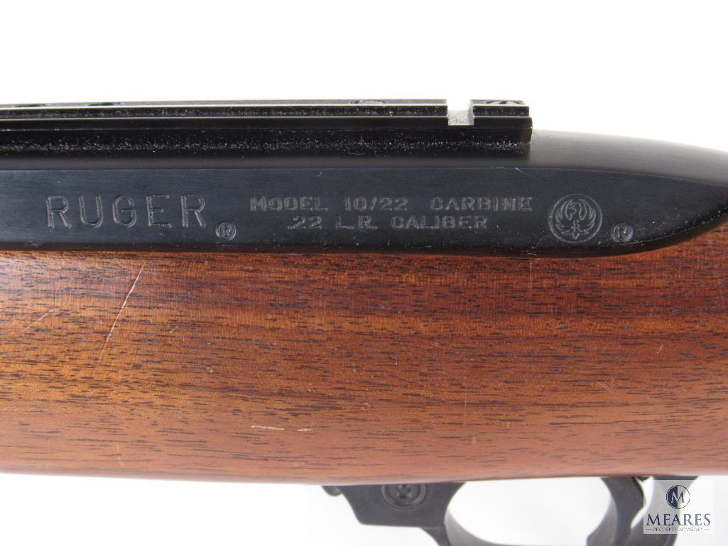 Ruger Model 10/22 Carbine .22 LR Semi-Auto Rifle