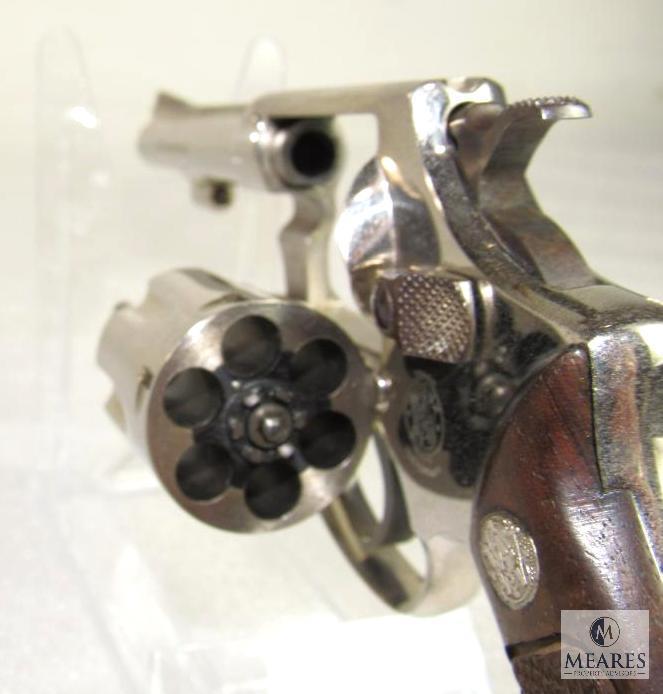 Smith & Wesson .32 S&W Long J-Frame Revolver Model 31-1