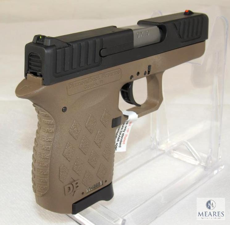 Diamondback DB9 9mm Compact Semi-Auto Pistol