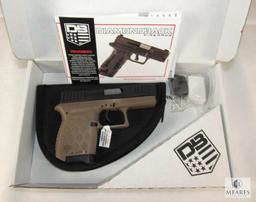 Diamondback DB9 9mm Compact Semi-Auto Pistol