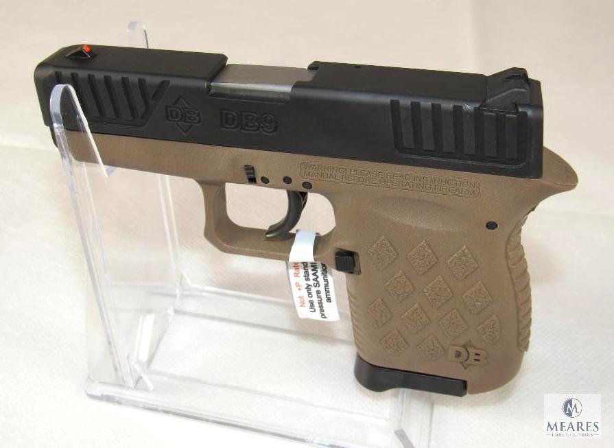 Diamondback DB9 9mm Compact Semi-Auto Pistol