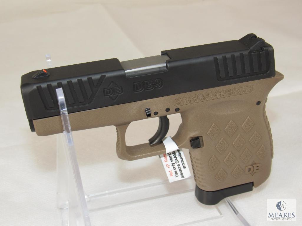 Diamondback DB9 9mm Compact Semi-Auto Pistol