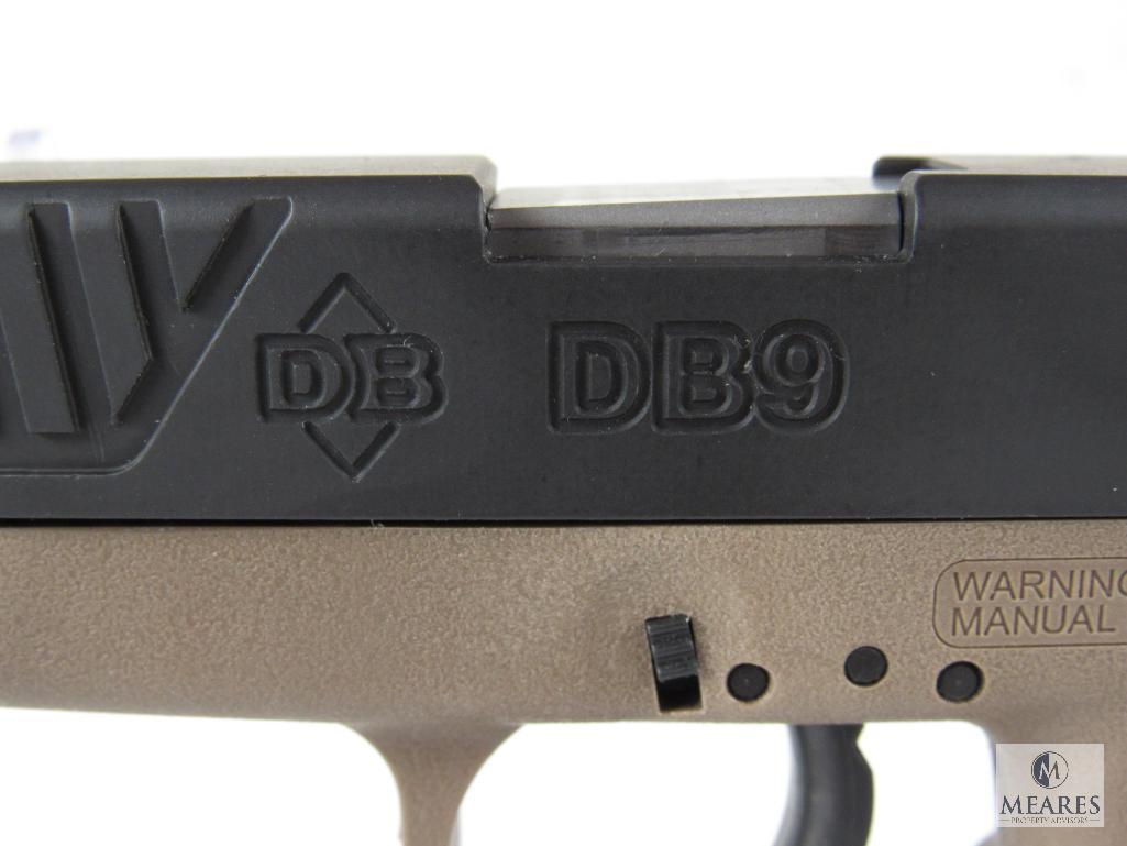 Diamondback DB9 9mm Compact Semi-Auto Pistol