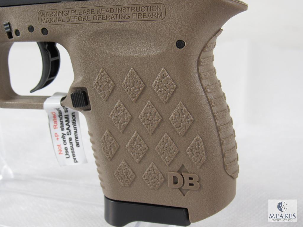 Diamondback DB9 9mm Compact Semi-Auto Pistol