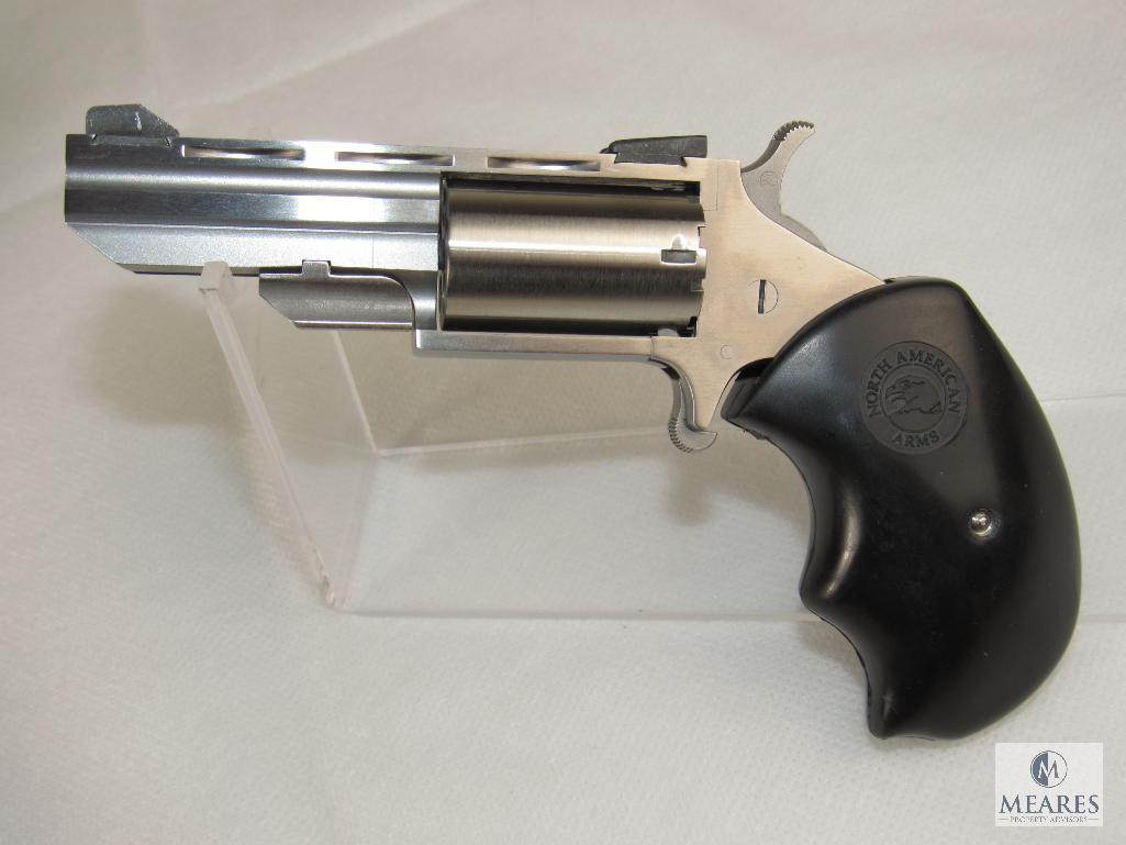 New North American Arms Black Widow .22 LR / .22 Mag Combo Revolver