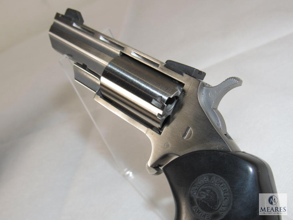 New North American Arms Black Widow .22 LR / .22 Mag Combo Revolver