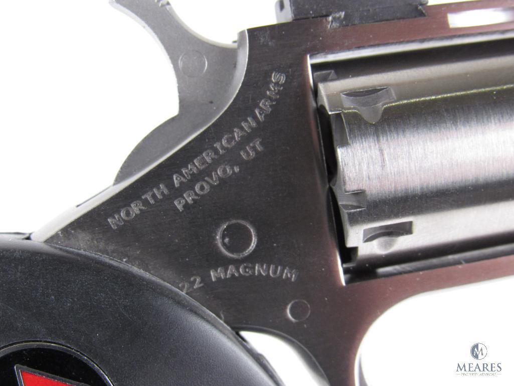 New North American Arms Black Widow .22 LR / .22 Mag Combo Revolver