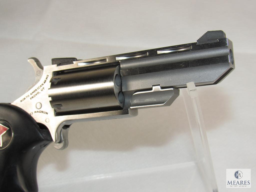 New North American Arms Black Widow .22 LR / .22 Mag Combo Revolver