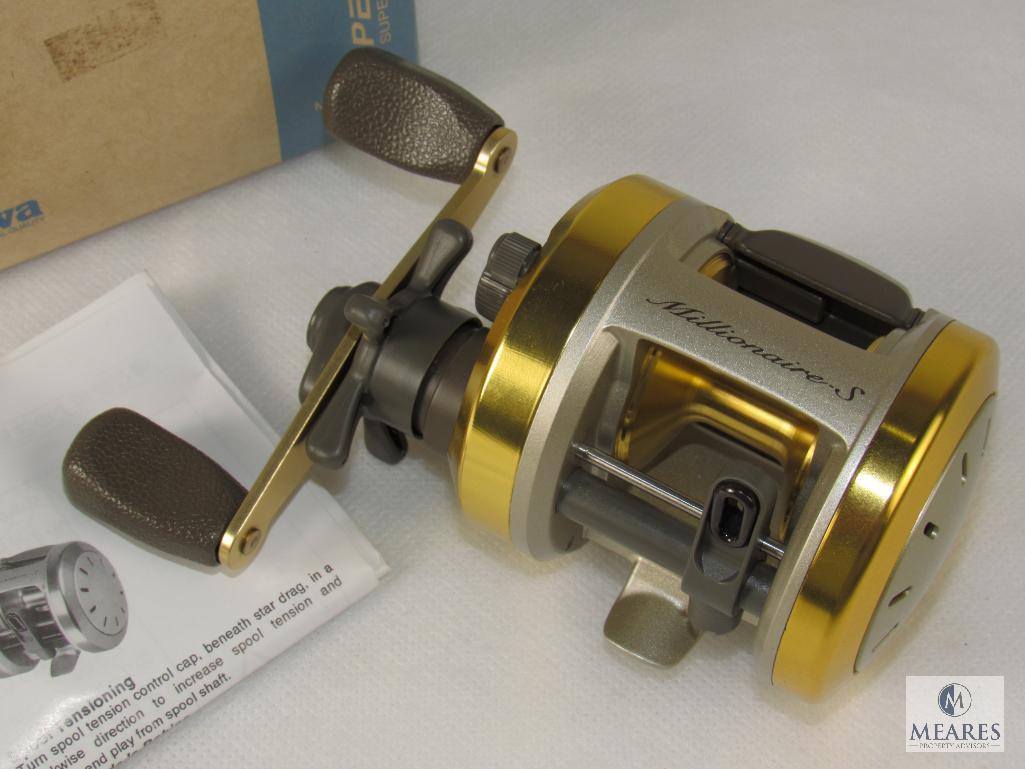 Daiwa Millionaire S 250 Speedshaft System Baitcasting Fishing Reel New