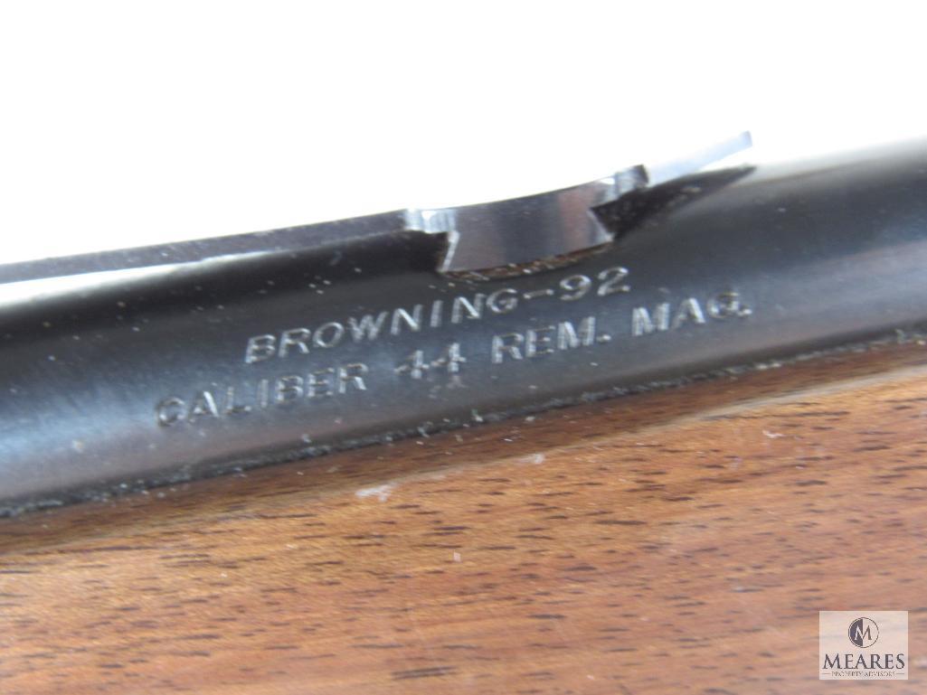 Browning 92 .44 Rem Mag Magnum Lever Action Rifle