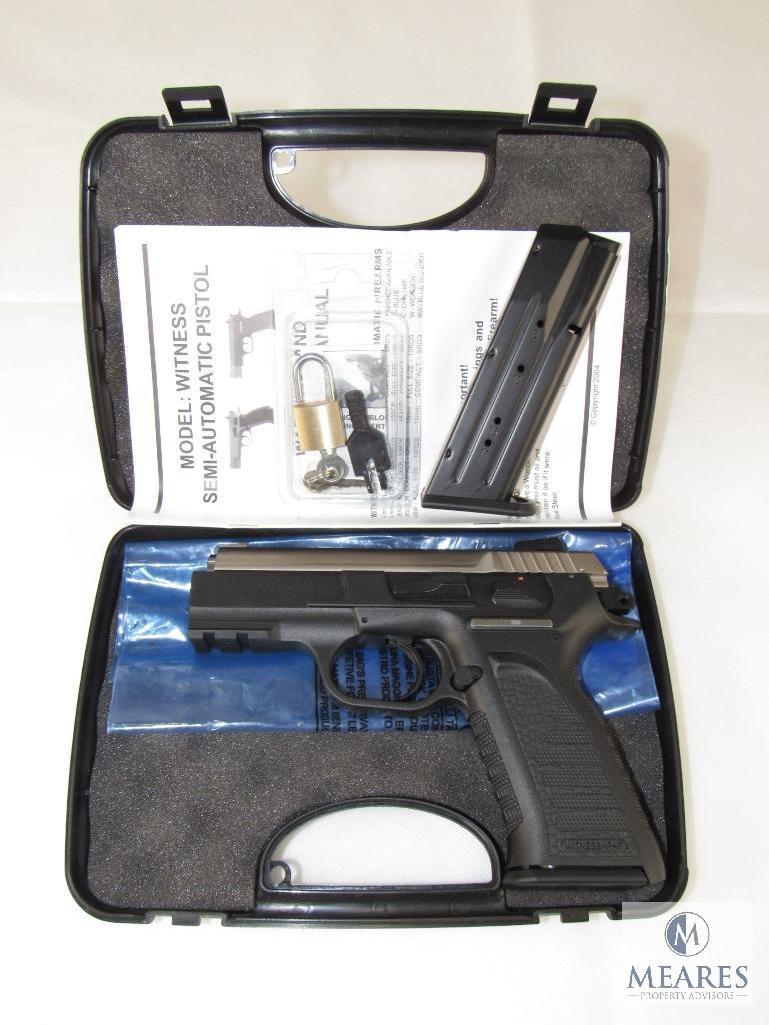 New EAA Witness P-F Polymer Carry 9mm Semi-Auto Pistol