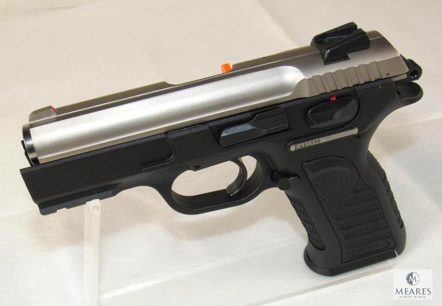 New EAA Witness P-F Polymer Carry 9mm Semi-Auto Pistol