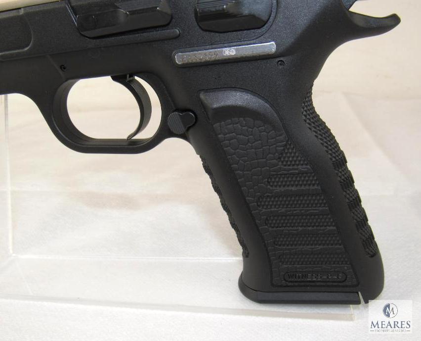 New EAA Witness P-F Polymer Carry 9mm Semi-Auto Pistol