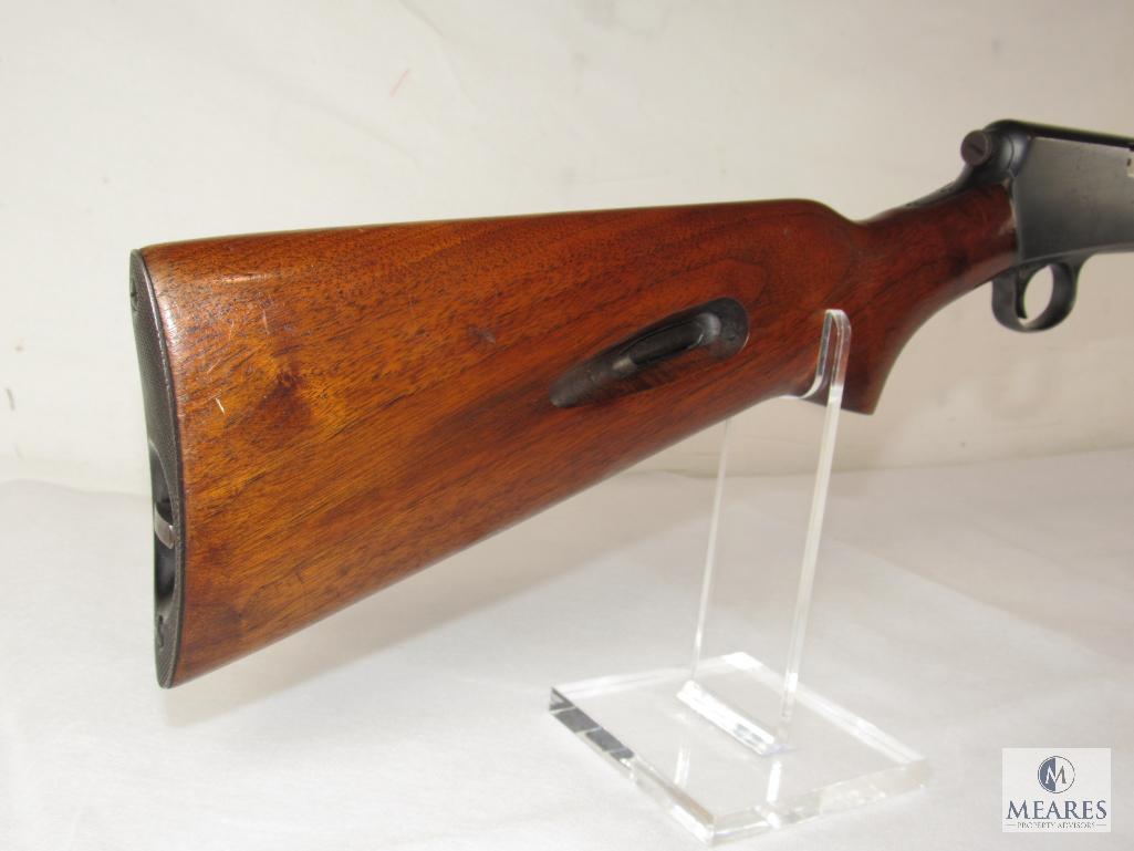 Winchester 63 .22 Long Rifle Super Speed & Super X Semi-Auto Stock Feed Rifle