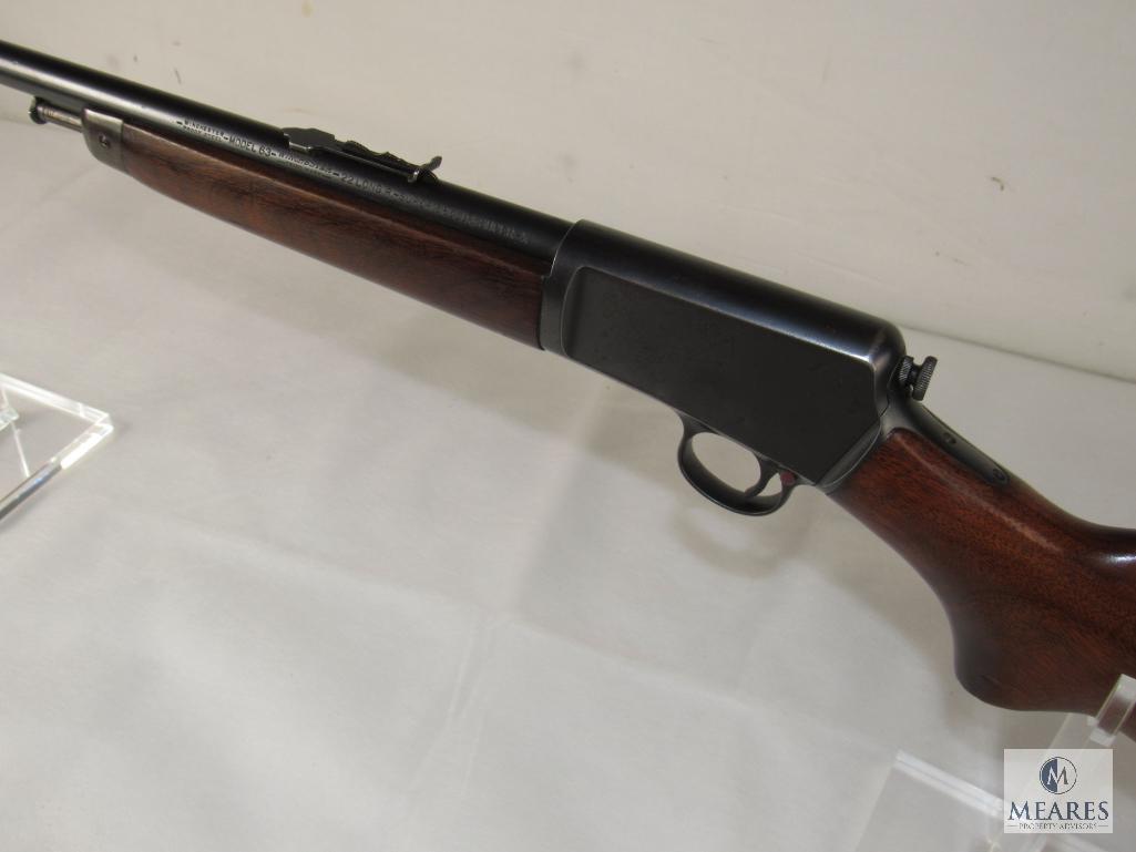 Winchester 63 .22 Long Rifle Super Speed & Super X Semi-Auto Stock Feed Rifle