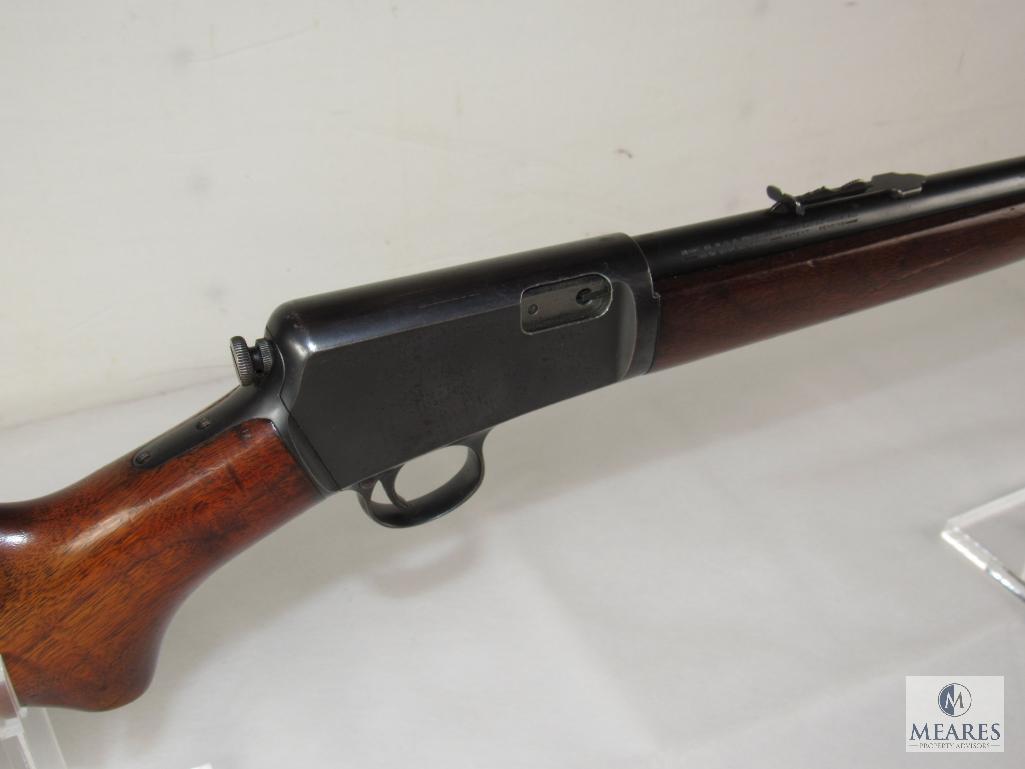 Winchester 63 .22 Long Rifle Super Speed & Super X Semi-Auto Stock Feed Rifle