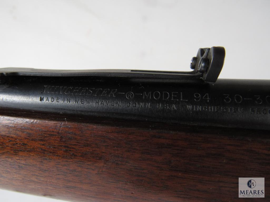 Winchester 94 Lever Action 30-30 Rifle