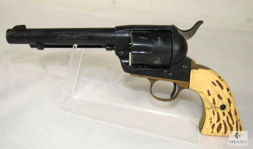 J.P. Sauer / Hawes Western Six Shooter .22 Cal Revolver 5.5" Barrel