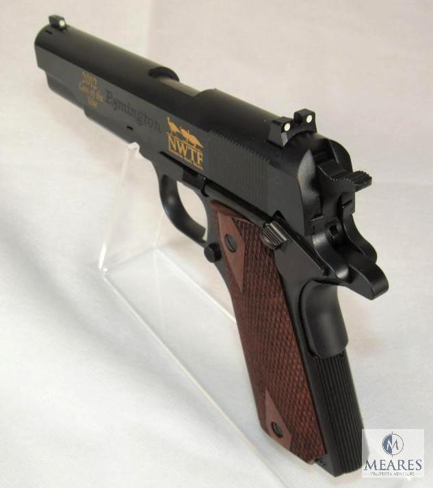 New Remington 1911R1 .45 ACP NWTF 2012 Gun of the Year Semi-Auto Pistol