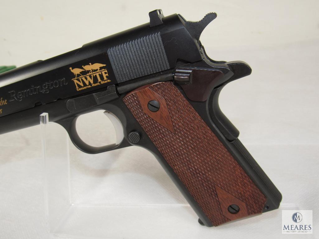New Remington 1911R1 .45 ACP NWTF 2012 Gun of the Year Semi-Auto Pistol