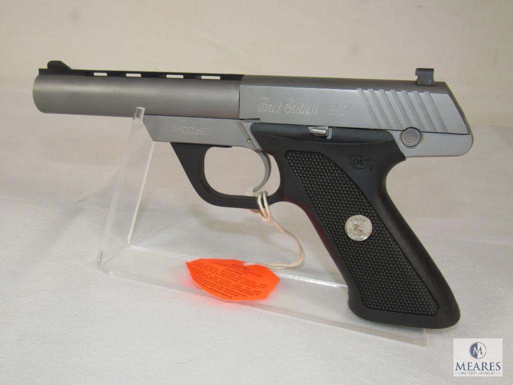 Colt CC514 First Edition .22 LR Semi-Auto Pistol Stainless Steel Finish