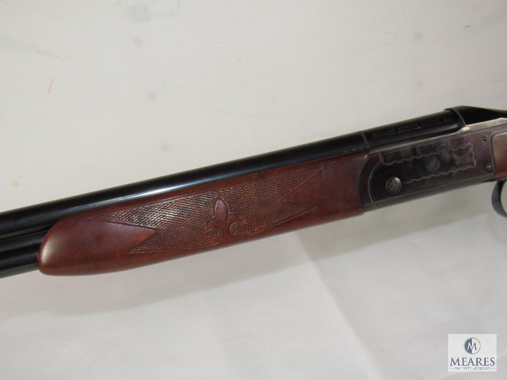 Savage Arms Model 330 Over / Under 12 Gauge Shotgun