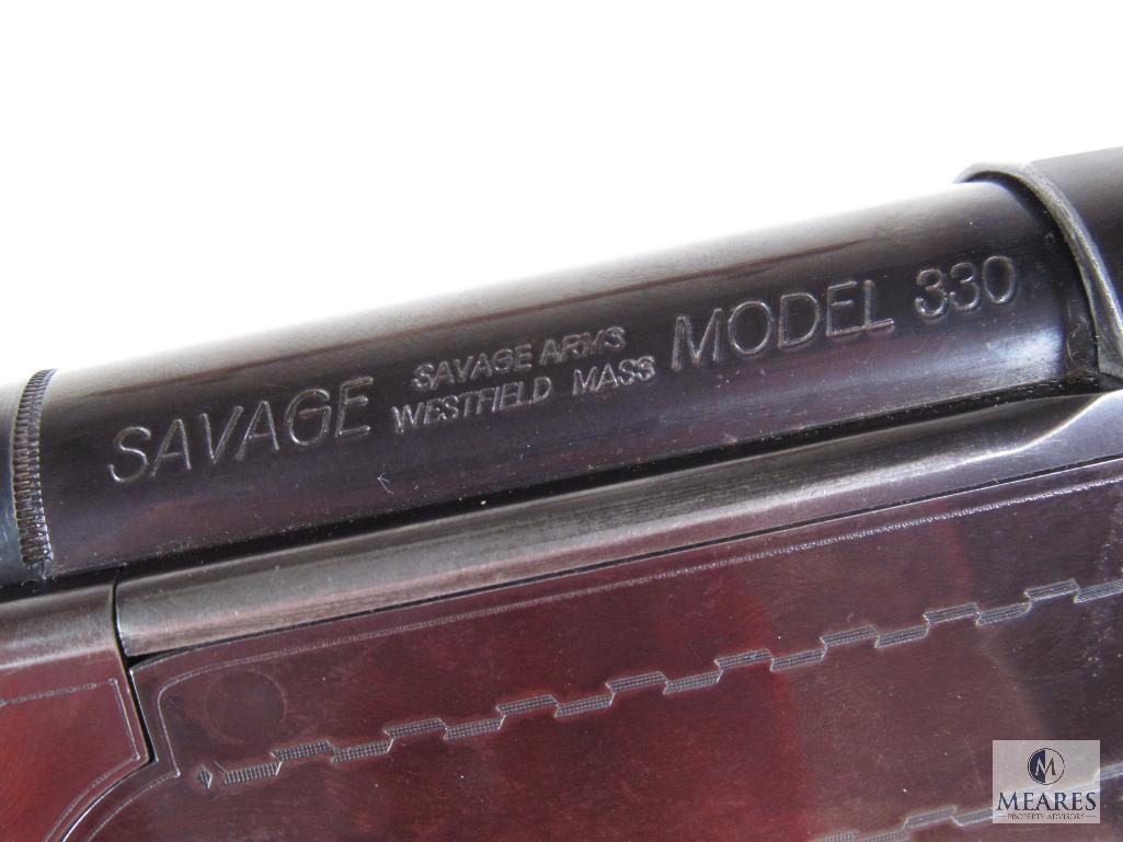 Savage Arms Model 330 Over / Under 12 Gauge Shotgun