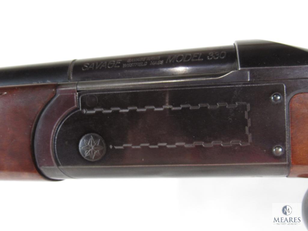 Savage Arms Model 330 Over / Under 12 Gauge Shotgun