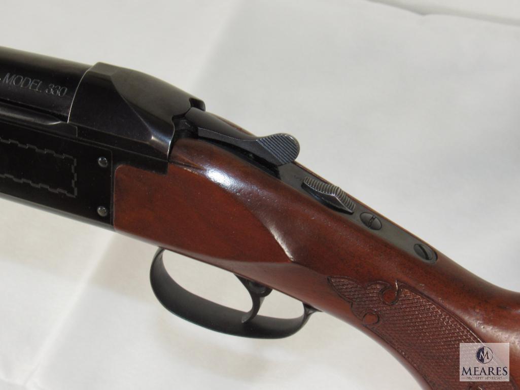 Savage Arms Model 330 Over / Under 12 Gauge Shotgun