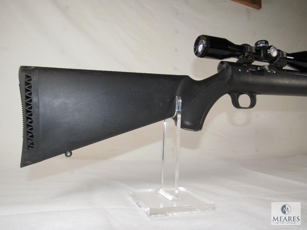 Thompson Center Black Diamond .50 Cal Muzzleloader Rifle w/ Bushnell Scope