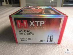 41 Cal 210 Gr xtp, Approximately 100 count