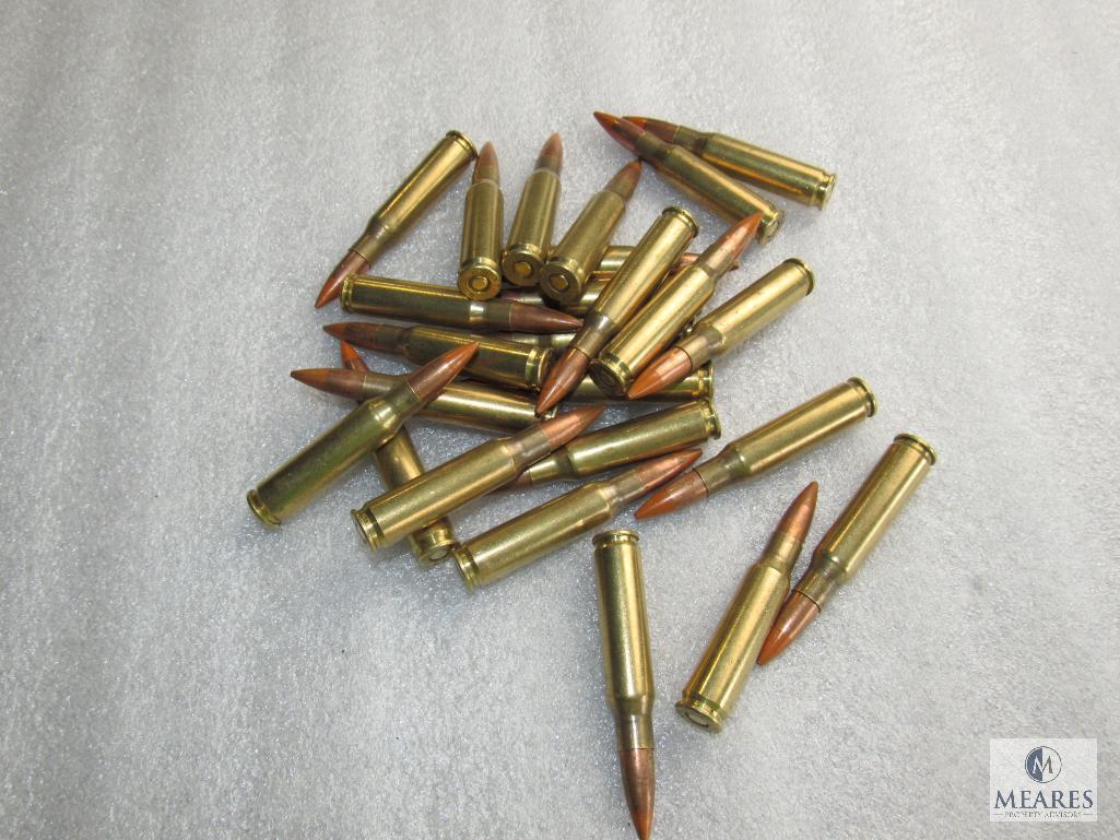 New Lake City .308 - 7.62x51 Nato Tracer match 150 Gr Approximately 25 Rounds Ammo