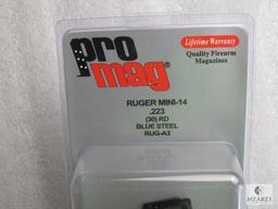 Promag Ruger Mini-14 , .223 ( 30)rd Blue Steel