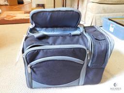 Malibu Insulated Cooler Picnic Set