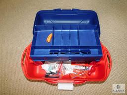 Eagle Claw Tackle Box with Fishing Accessories