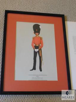 Lot 2: Royal Officer Framed Prints