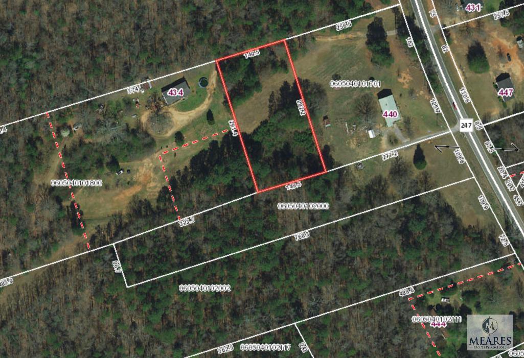 Property adjacent to 440 Cooley Bridge Road, Pelzer, SC 29669