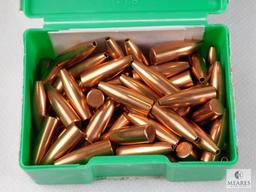 Sierra 6.5mm, 85 Grain HP Bullets, Approximately 75 Count Partial Box