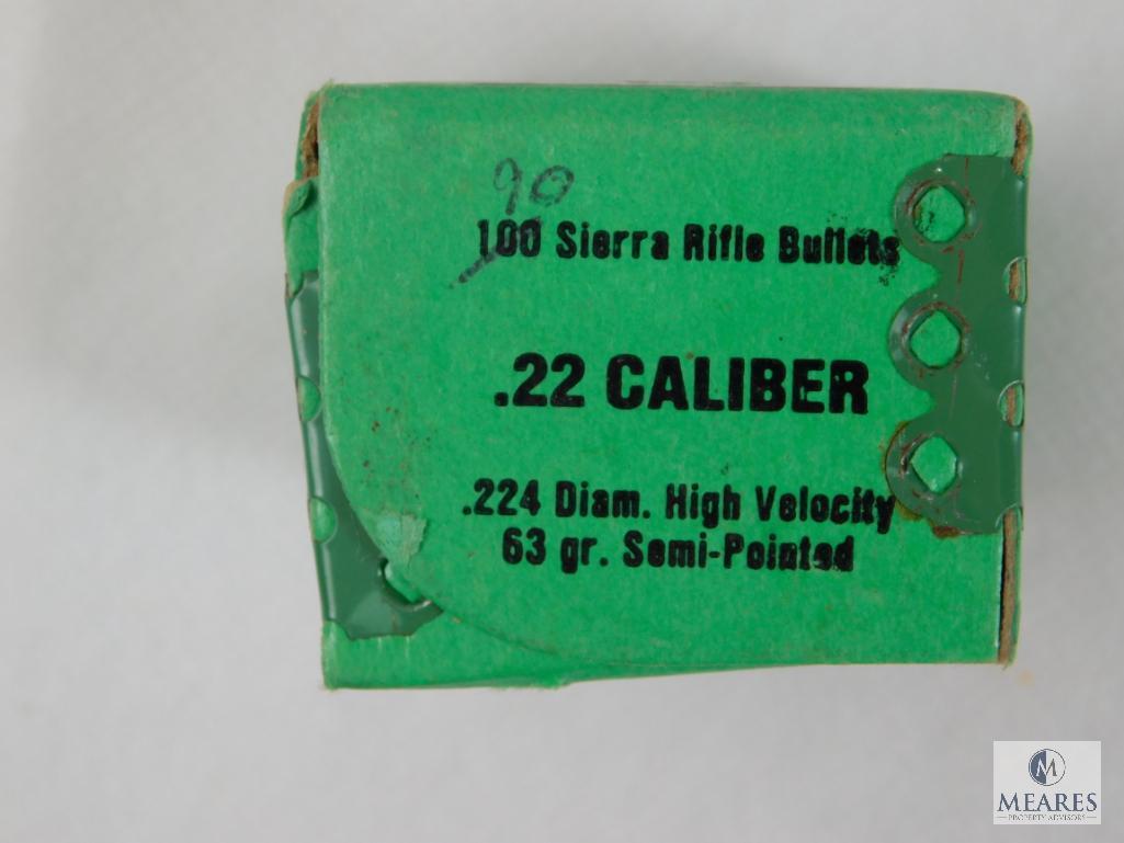 Various .22 Caliber Bullets, Approximately 450 Count