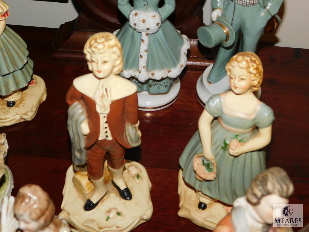 Lot 11 Victorian Porcelain Figurines Made in Japan