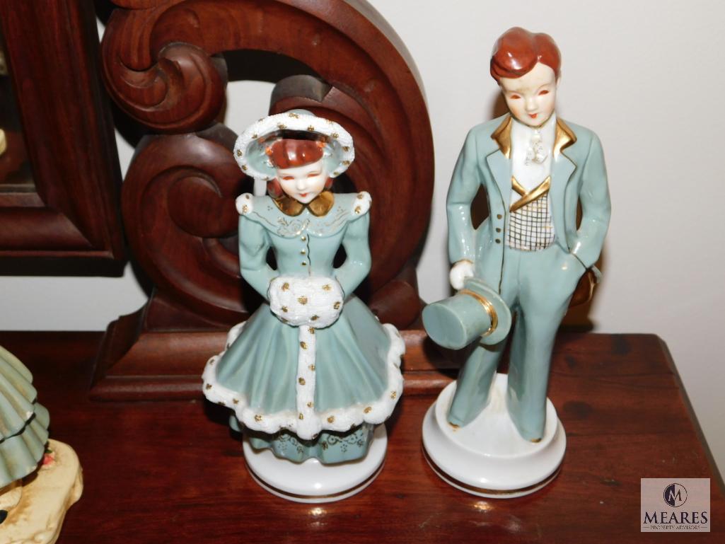 Lot 11 Victorian Porcelain Figurines Made in Japan