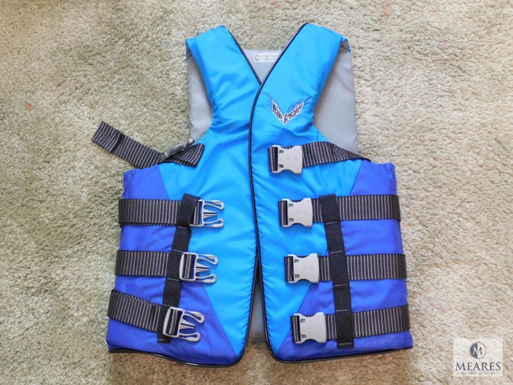 Wave breaker Adult size XL Life Jacket