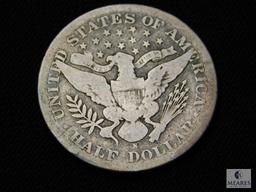 1898-S Barber Half Dollar