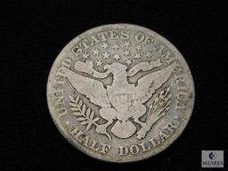 1899 Barber Half Dollar