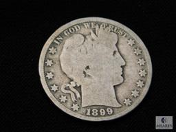 1899-O Barber Half Dollar