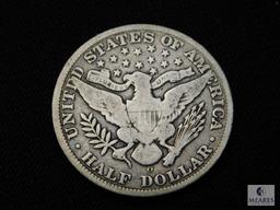 1901-O Barber Half Dollar